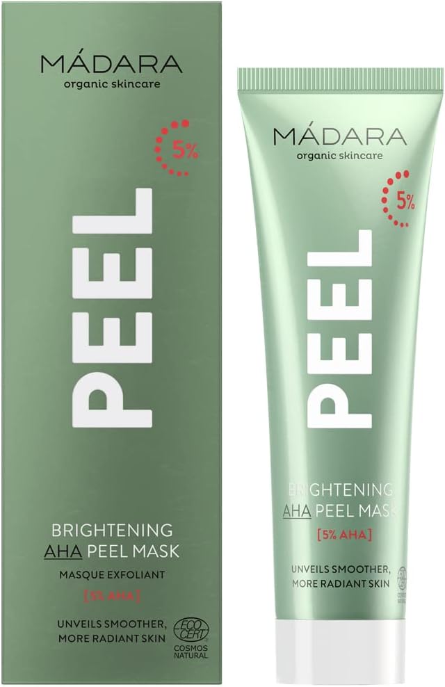  Mádara Peel Creamy Clay AHA Peel Mask