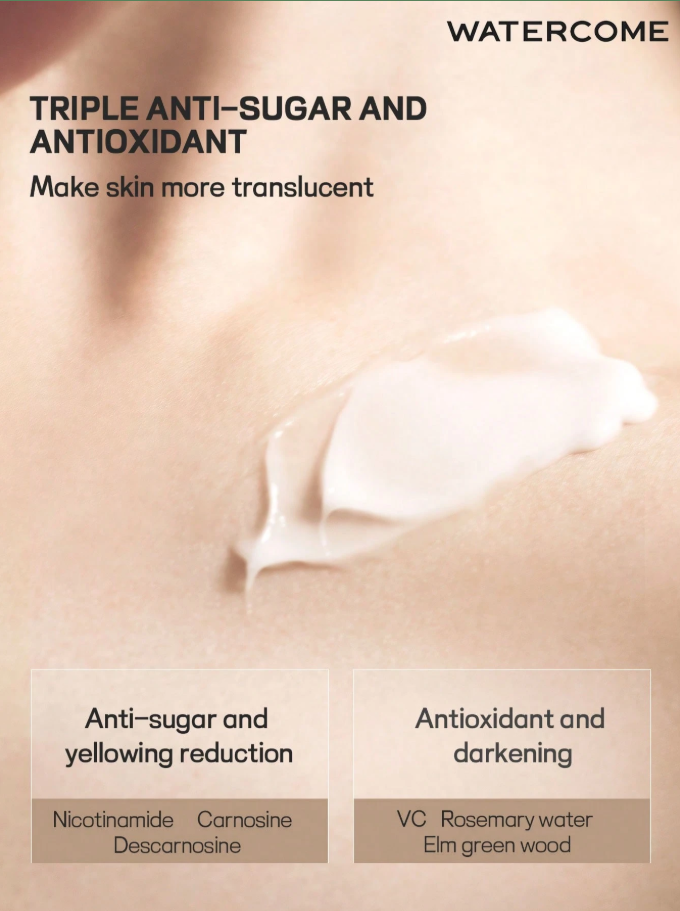 Watercome Loción Corporal Blanqueadora Esencial de Niacinamida (250ml)