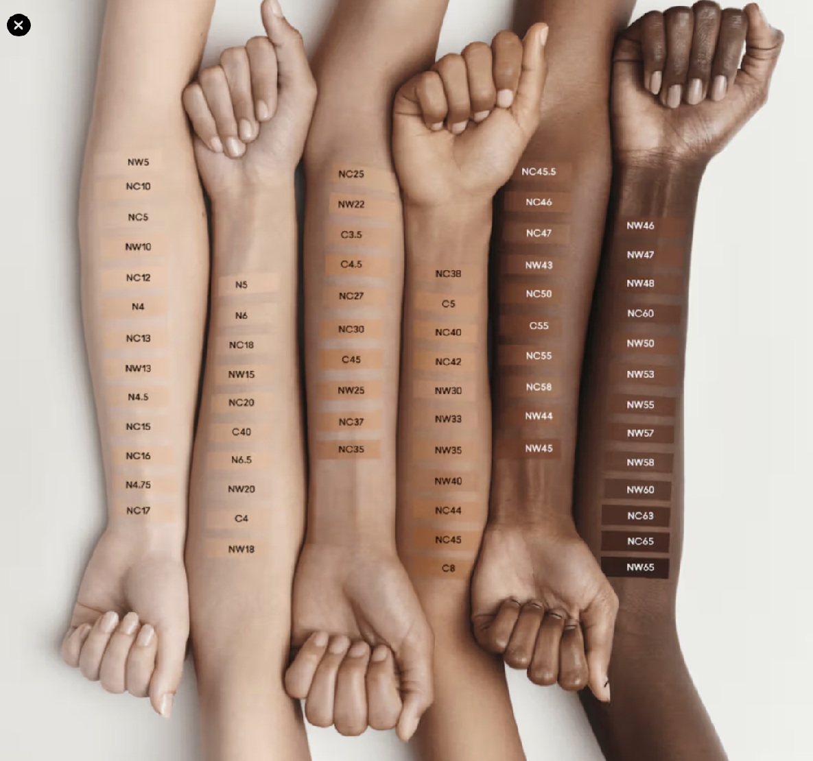 MAC Studio Fix Fluid Foundation SPF 15