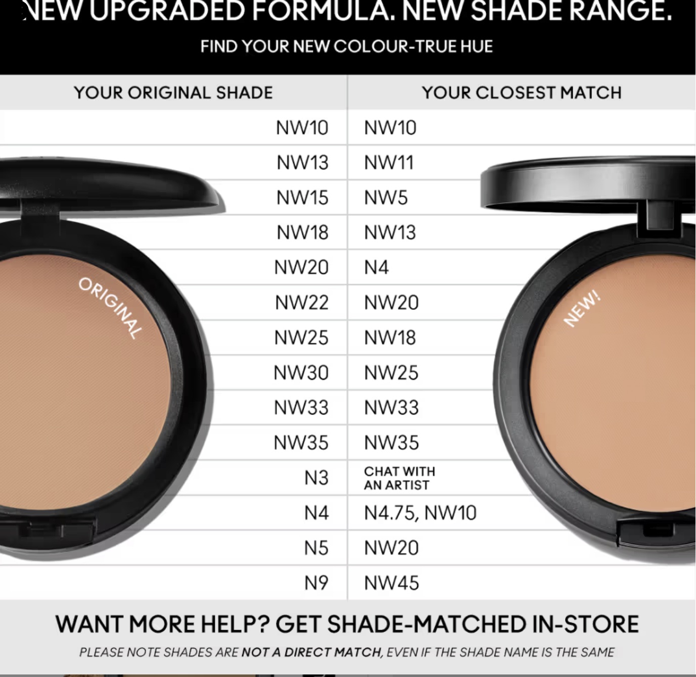 MAC 24-Hour Oil Control Compact Powder