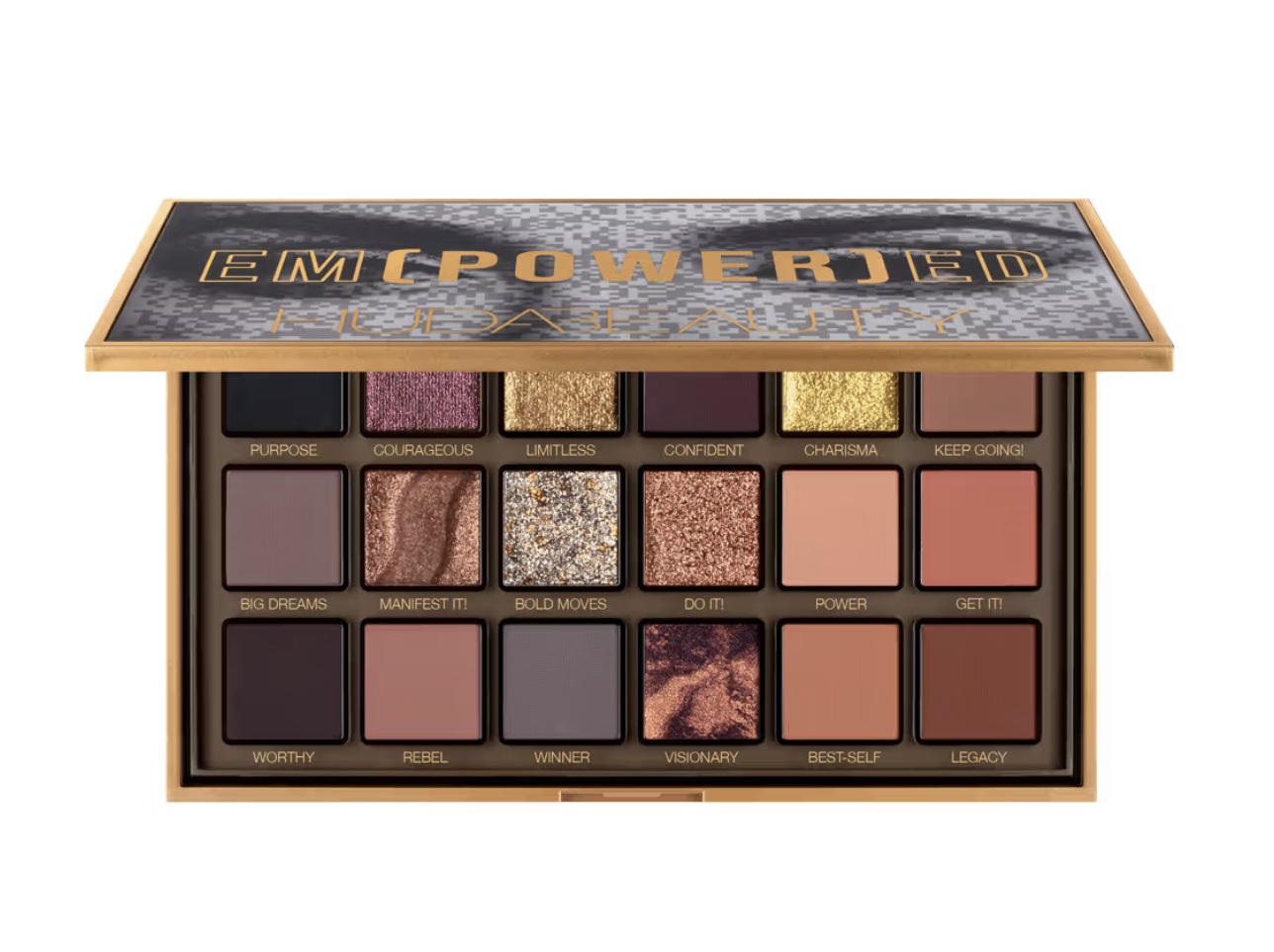 HUDABEAUTY Empowered Eye shadow Palette