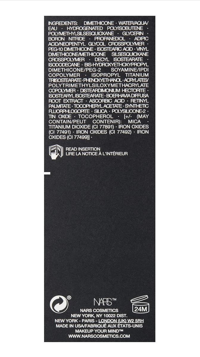 NARS Liquid Foundation