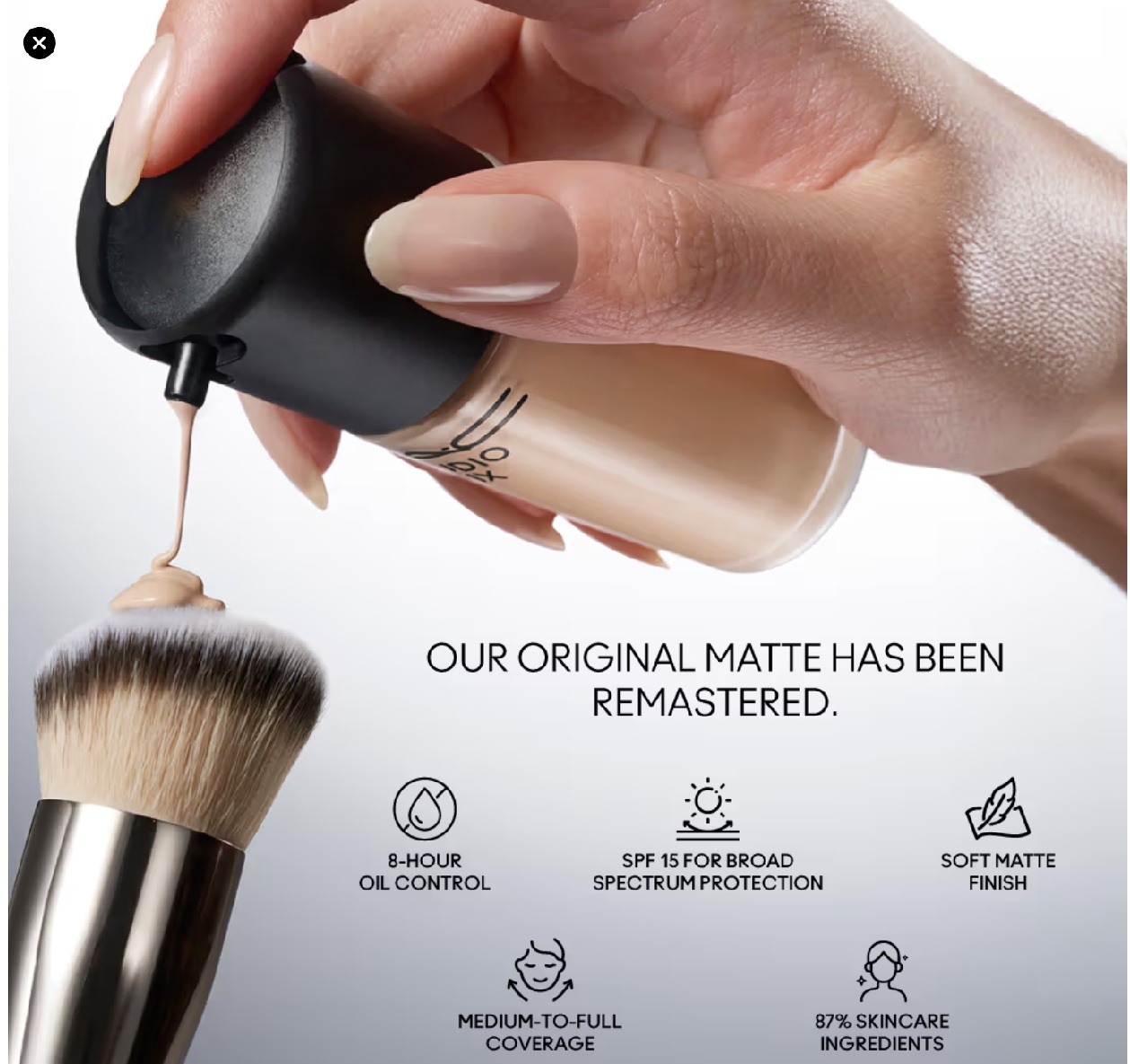 MAC Studio Fix Fluid Foundation SPF 15