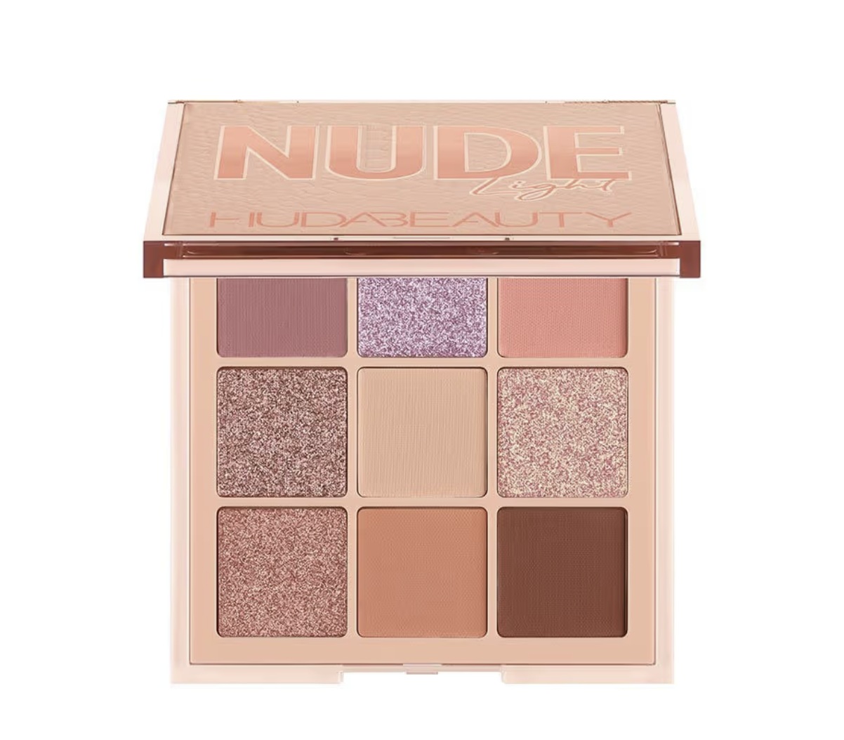 Huda Beauty Obsessions Eyeshadow Palette Light Nude (9.9g)