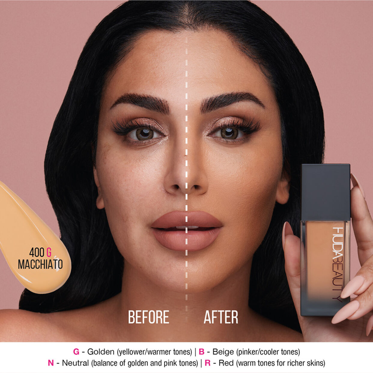 HUDA BEAUTY Liquid Foundation