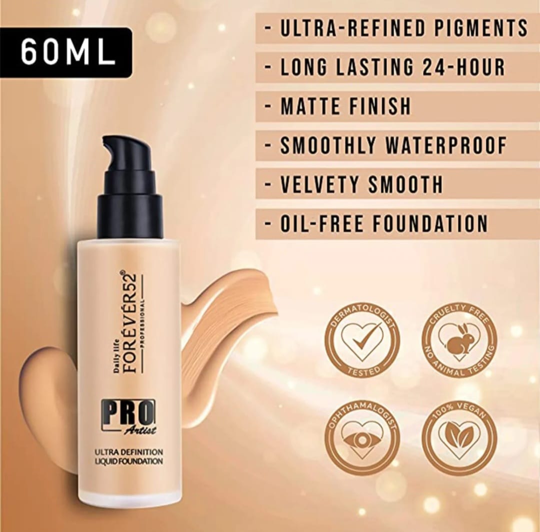 Forever52 Pro Artist Ultra Definition Liquid Foundation