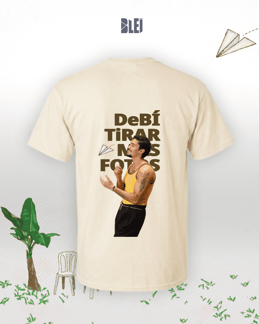 Remera 'Debí tirar más fotos'