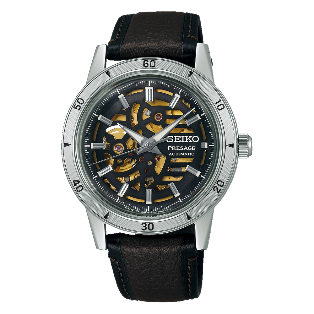 Seiko Presage Automatic Skeleton Watch