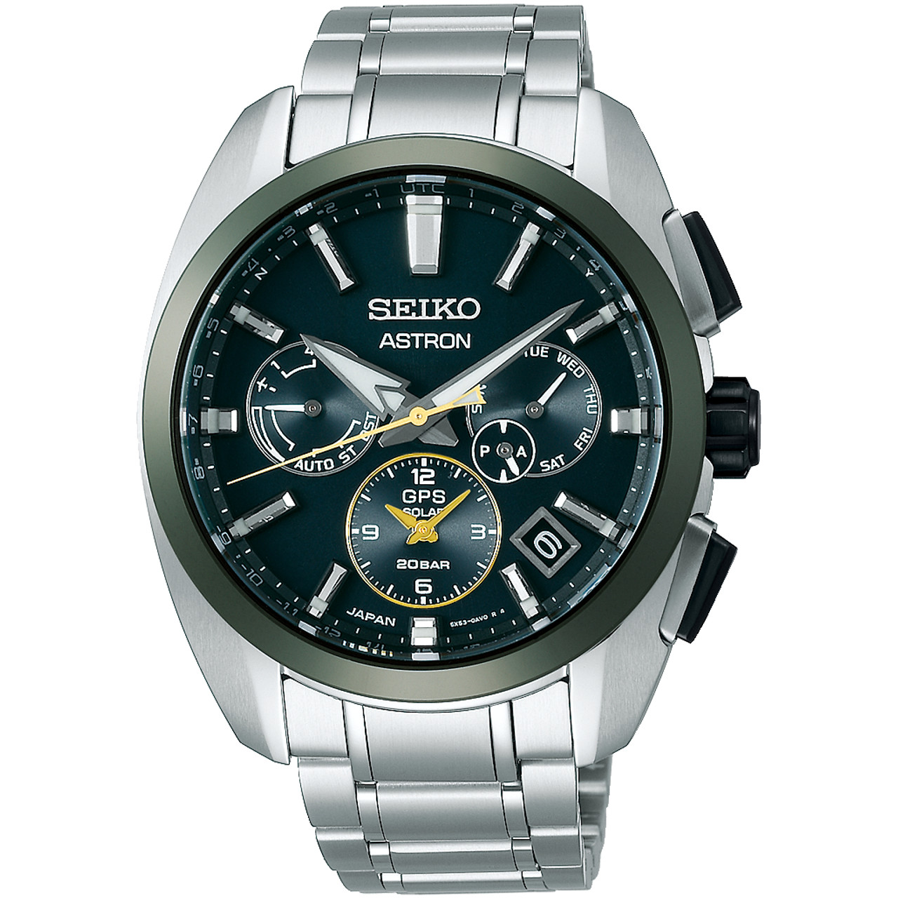 Seiko Astron GPS Solar Watch