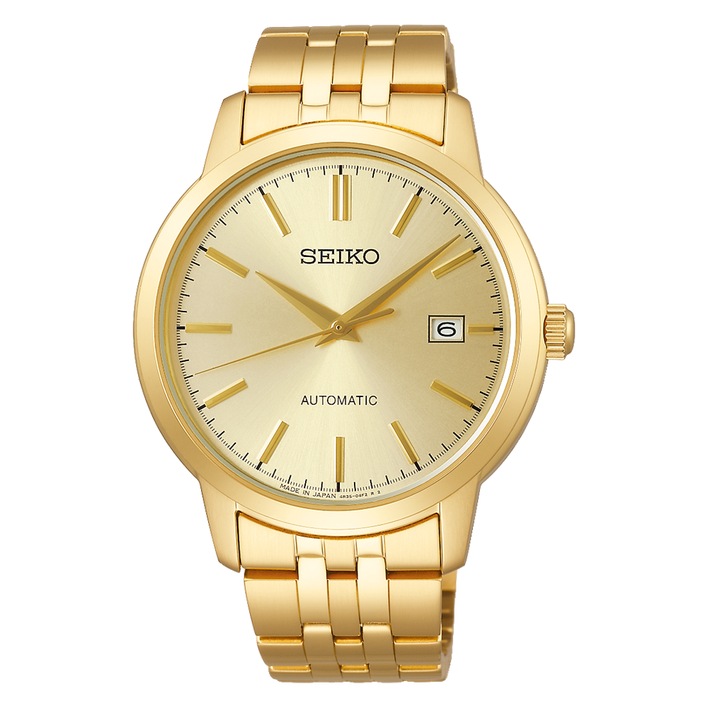 Seiko Gold Automatic Watch