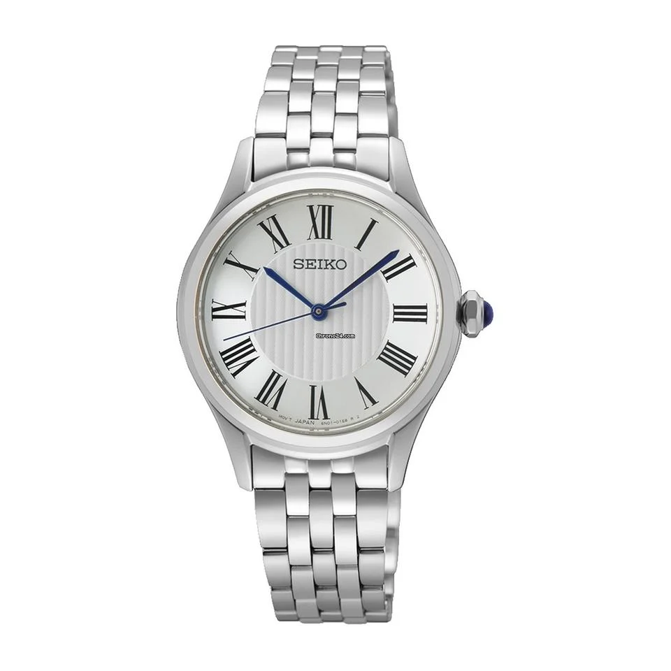 Seiko Stainless Steel Wristwatch
