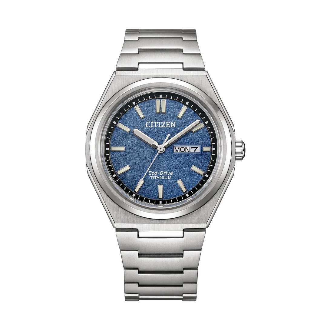 Citizen Eco-Drive Titanium Watch