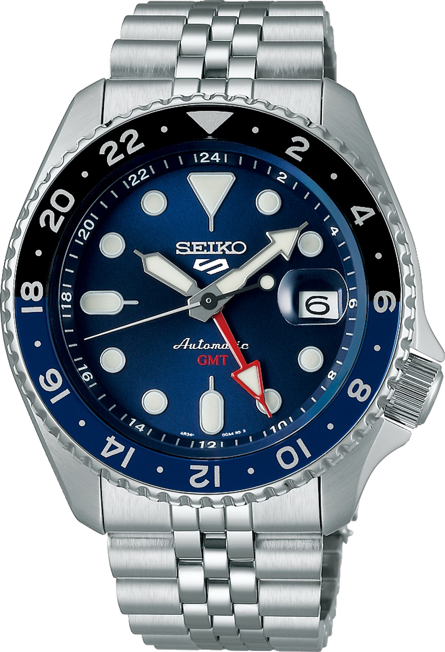Seiko 5 Sports GMT Automatic Watch