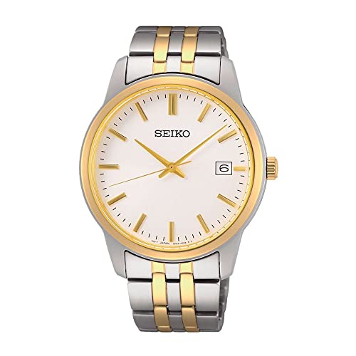 Seiko Men's Two-Tone Stainless Steel Watch
