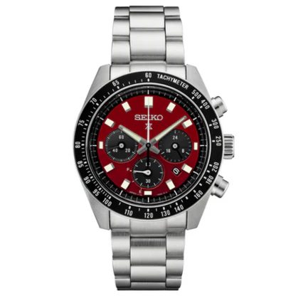 Seiko Chronograph Stainless Steel Watch