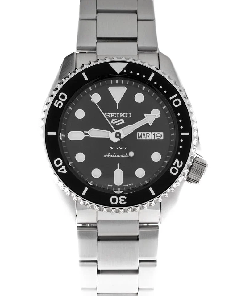 Seiko Automatic Stainless Steel Watch