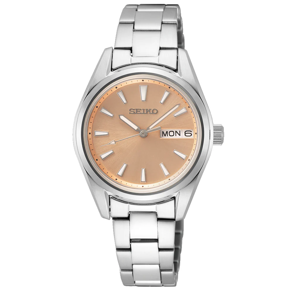 Seiko Stainless Steel Watch