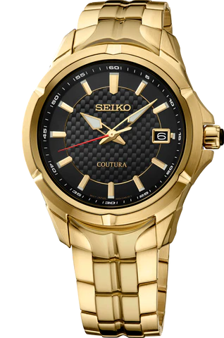 Seiko Coutura Men's Gold Watch