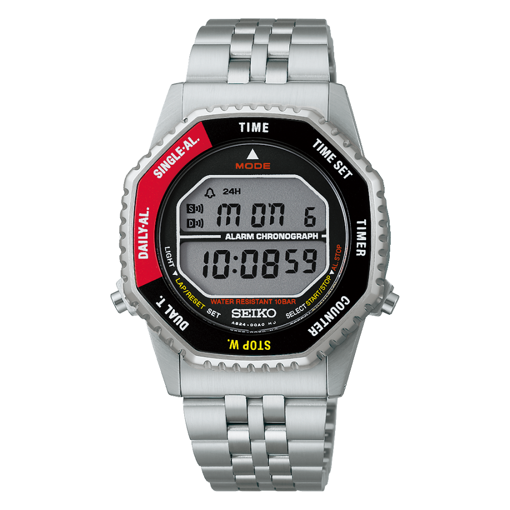 Seiko Digital Chronograph Watch