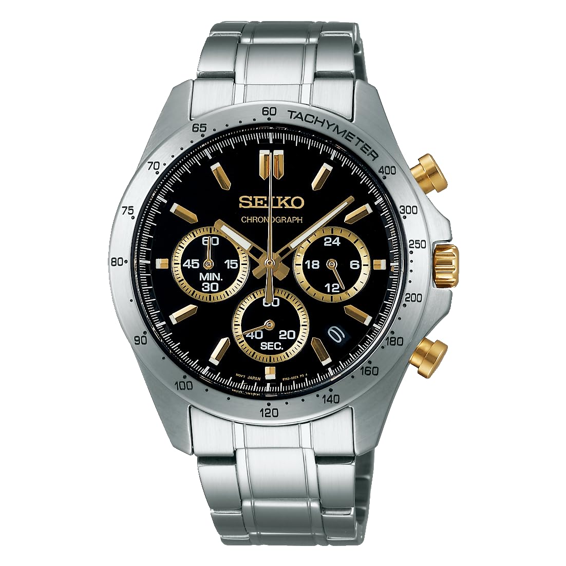 Seiko Chronograph Stainless Steel Watch