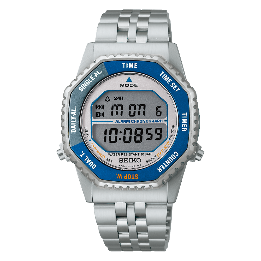 Seiko Digital Chronograph Watch