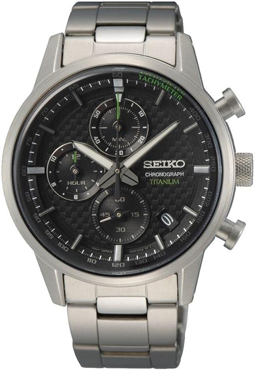 Seiko Chronograph Titanium Watch