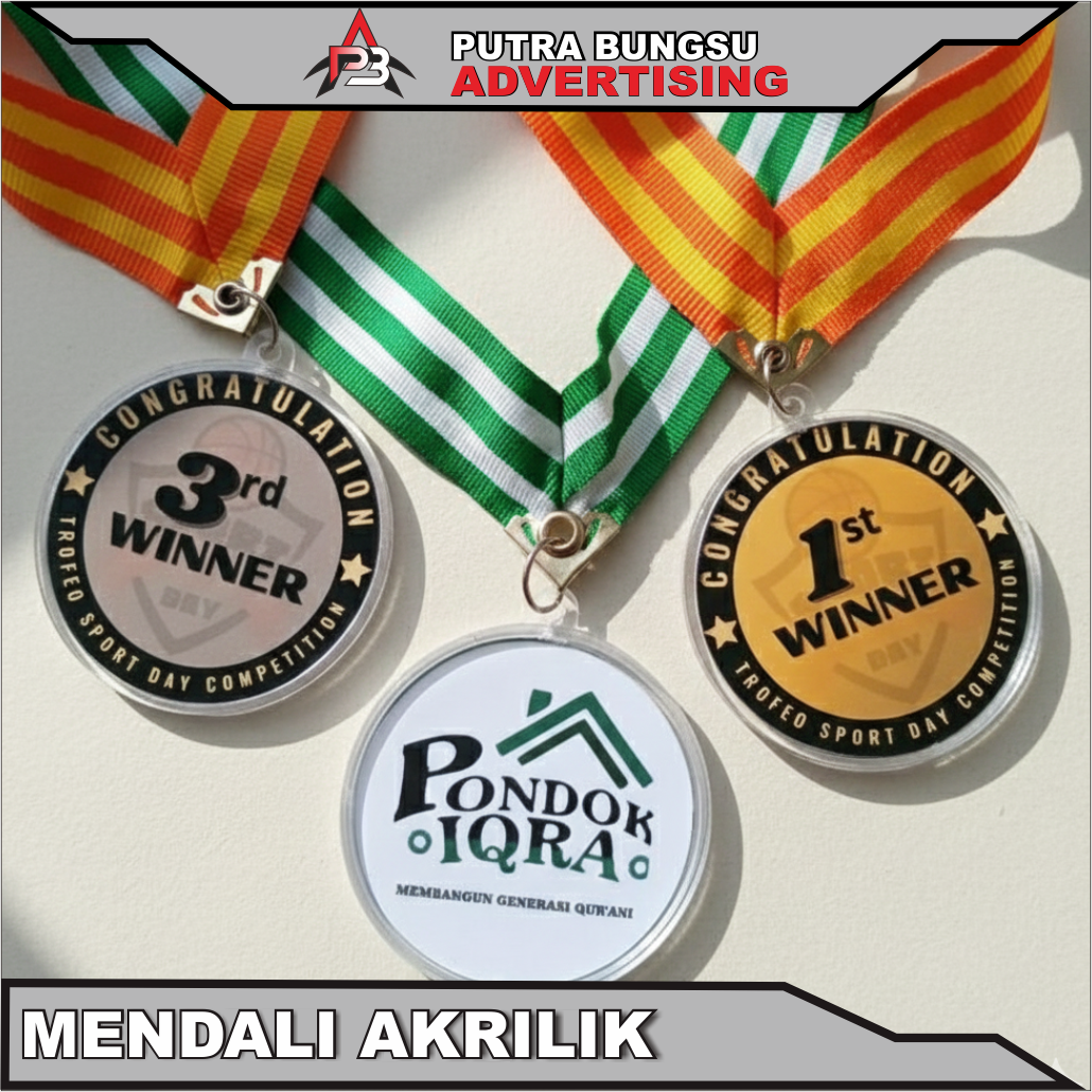 Medali Akrilik
