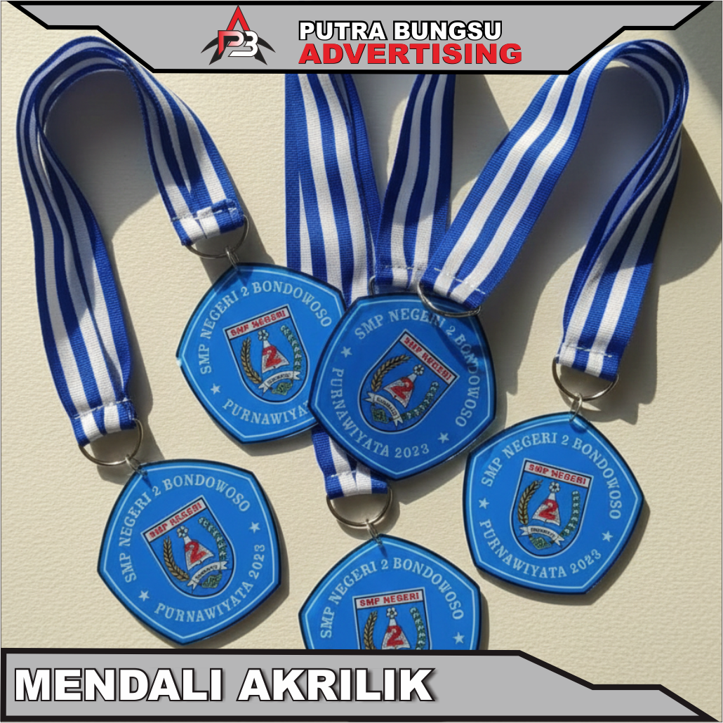 Medali Akrilik