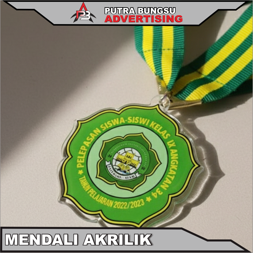 Medali Akrilik
