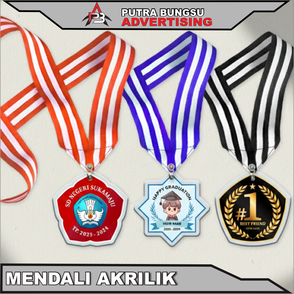 Medali Akrilik