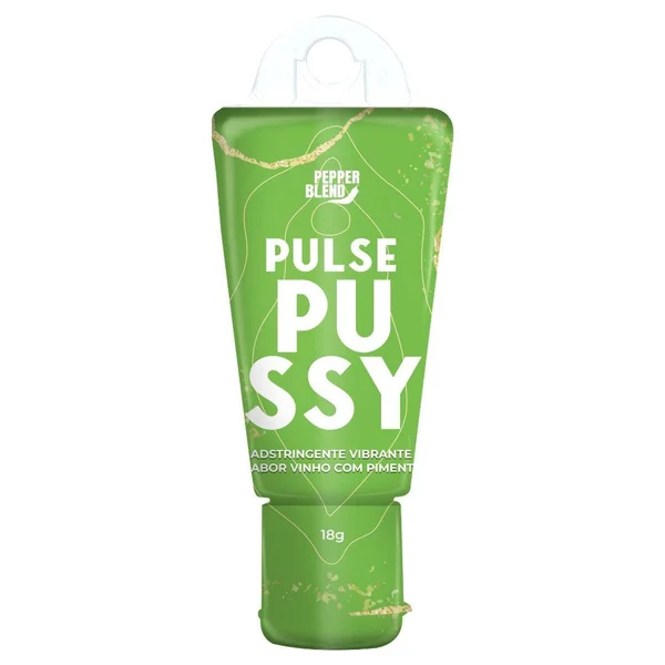 Adstringente Pulse Pussy Gel Vibrante Ice 18G
