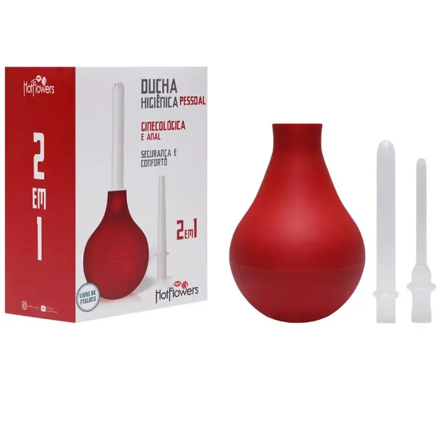 Ducha Ginecológica 300ml 2 in 1