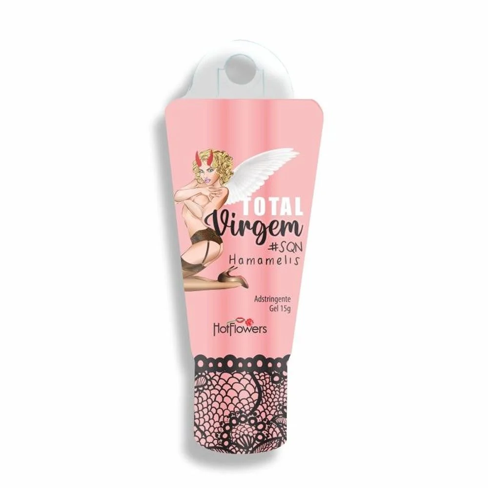 Adstringente Total Virgem Adstringente 15G