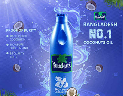 Parachute Coconut Oil