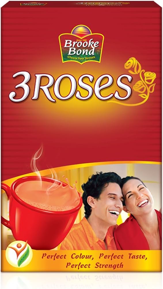 Brooke Bond 3 Roses Tea