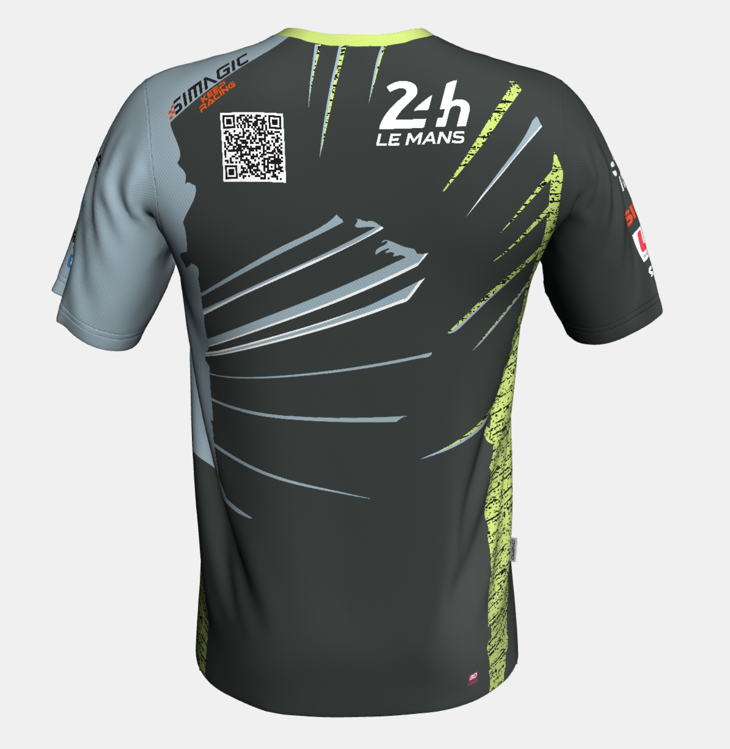 EssKay SimRacing eSports Trikot