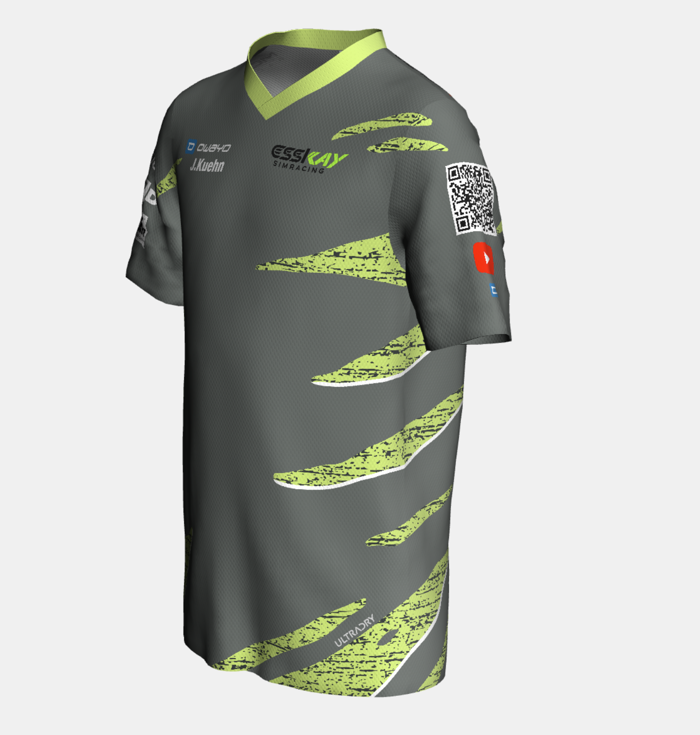EssKay SimRacing eSports Trikot - Kids
