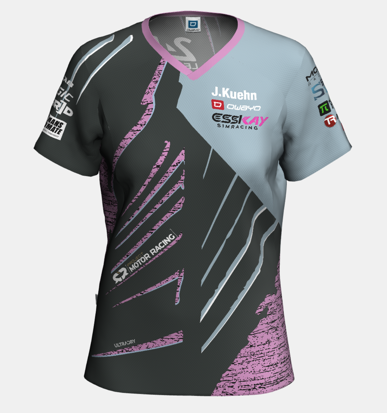 EssKay SimRacing eSports Trikot - Damen
