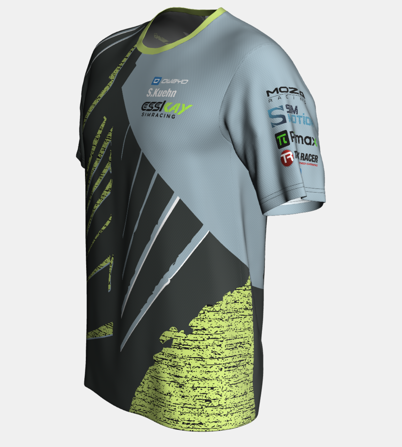 EssKay SimRacing eSports Trikot