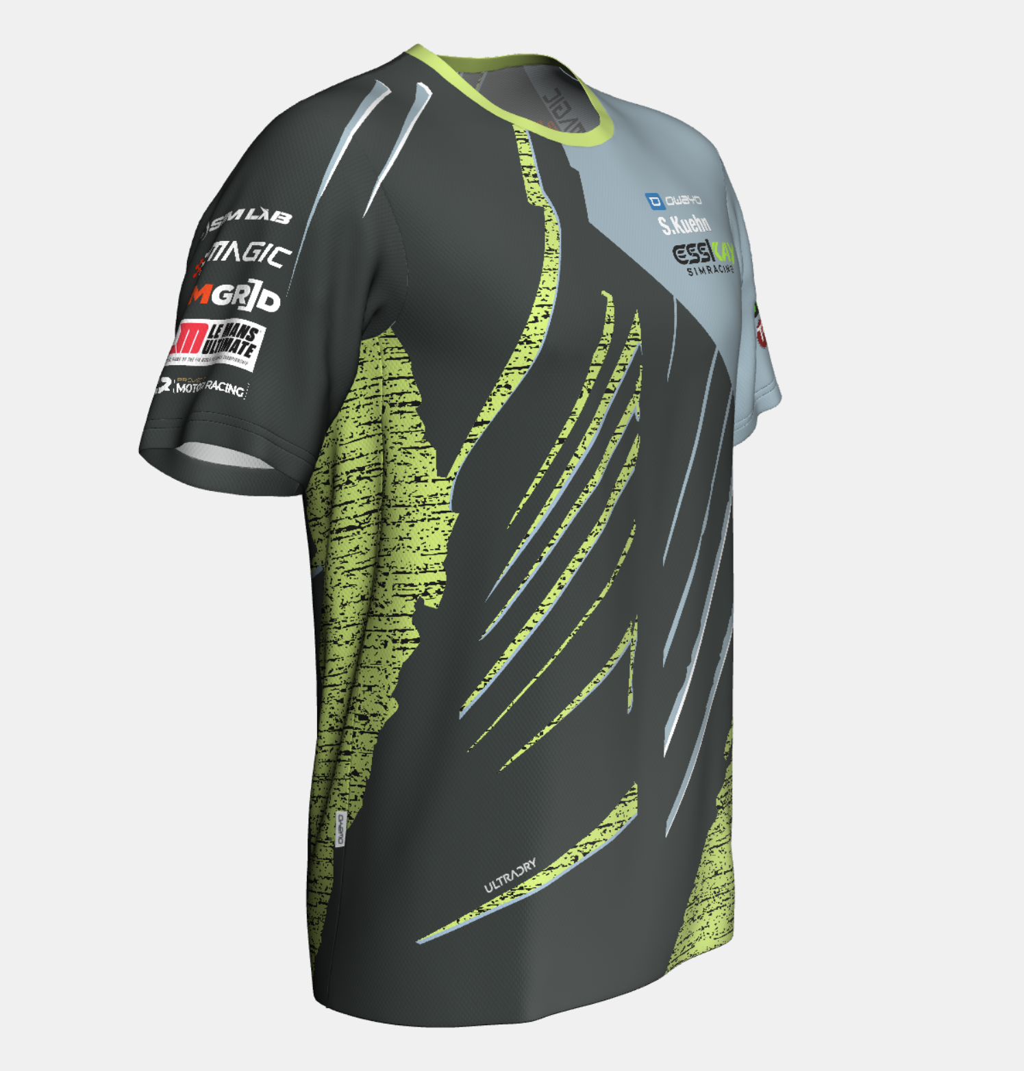 EssKay SimRacing eSports Trikot