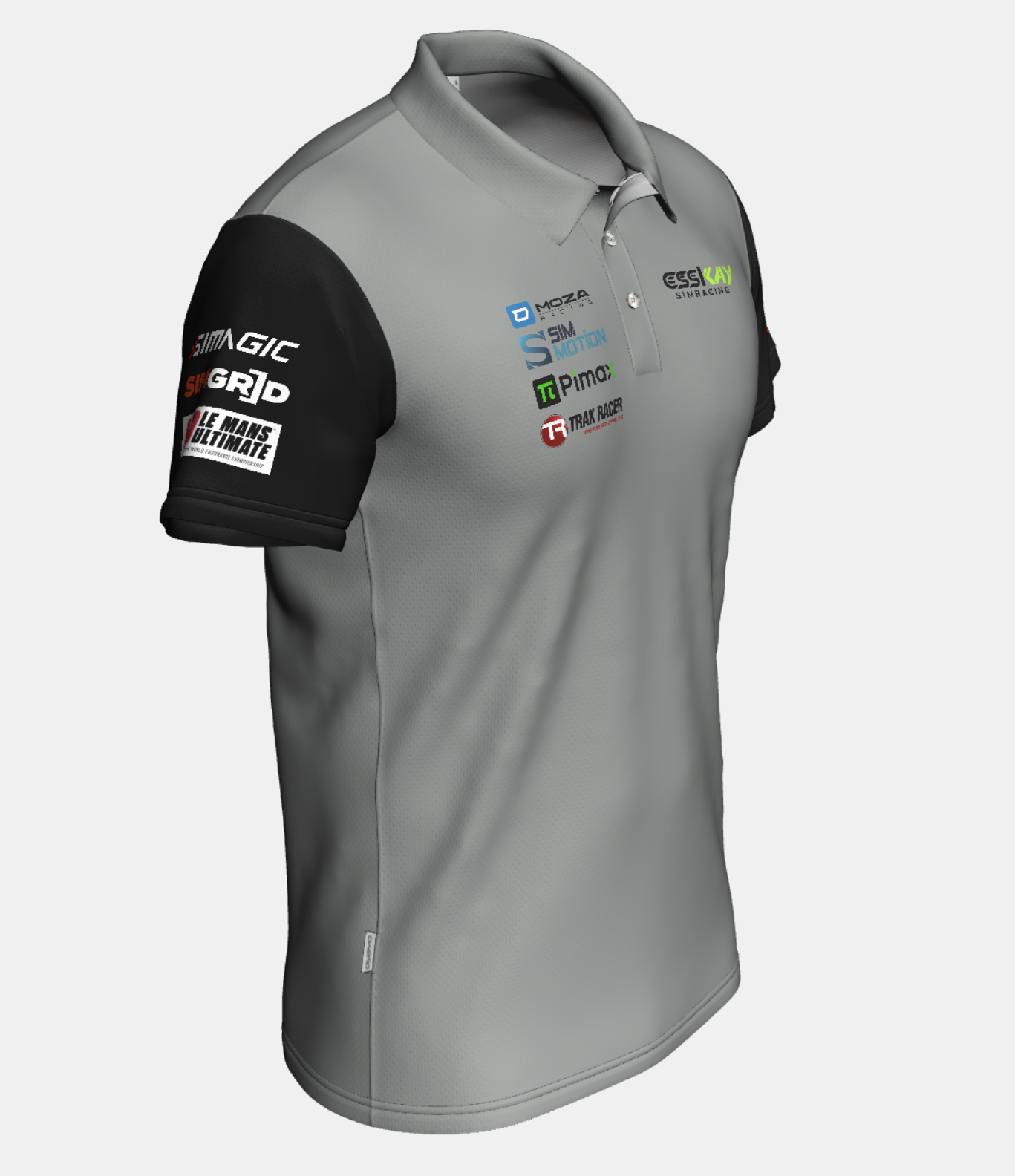 EssKay SimRacing Poloshirt