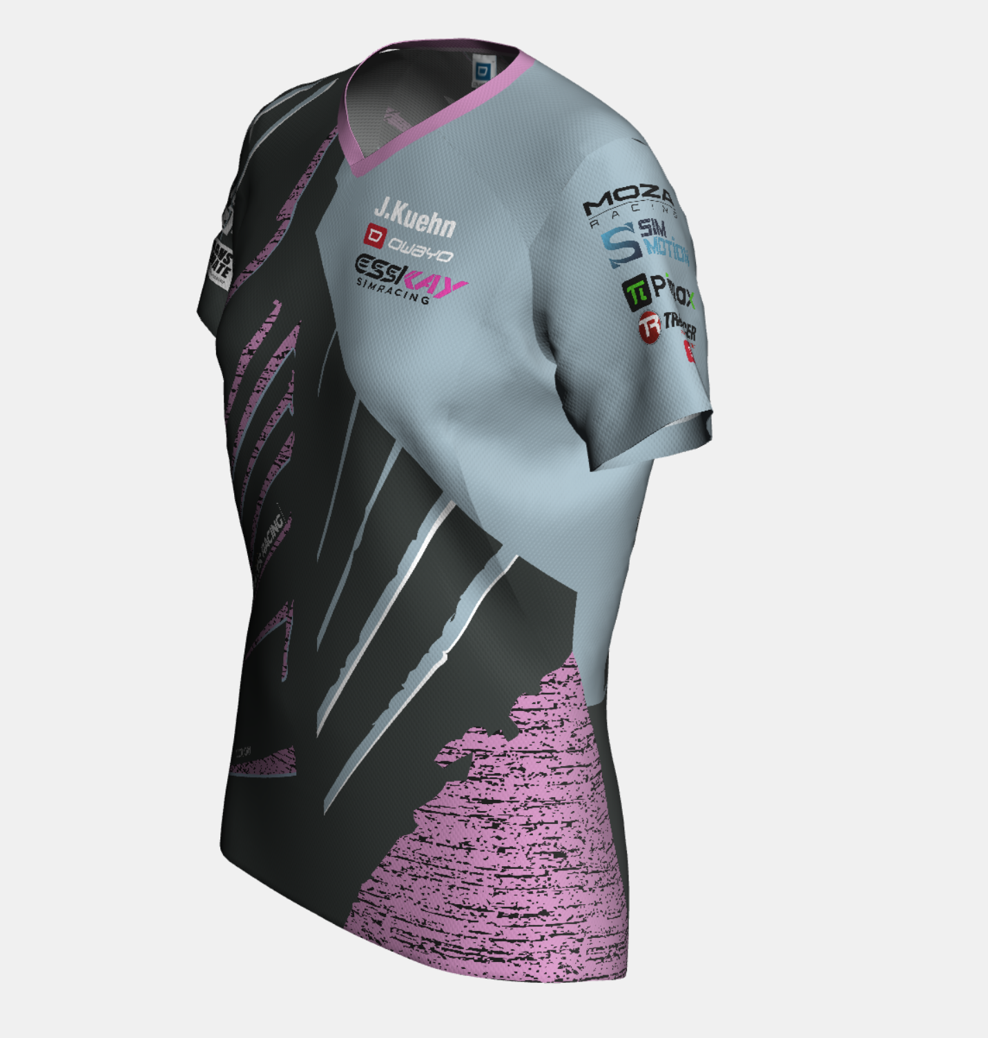 EssKay SimRacing eSports Trikot - Damen