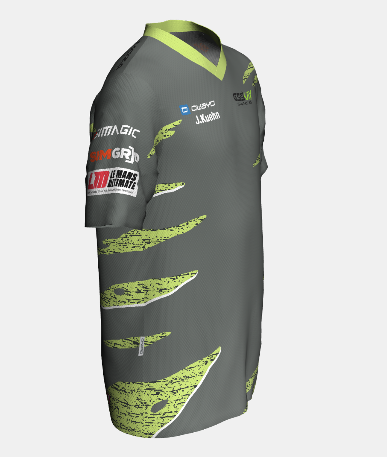 EssKay SimRacing eSports Trikot - Kids