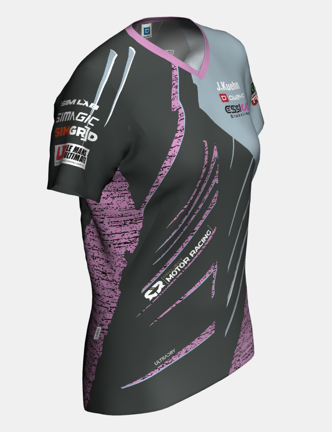 EssKay SimRacing eSports Trikot - Damen