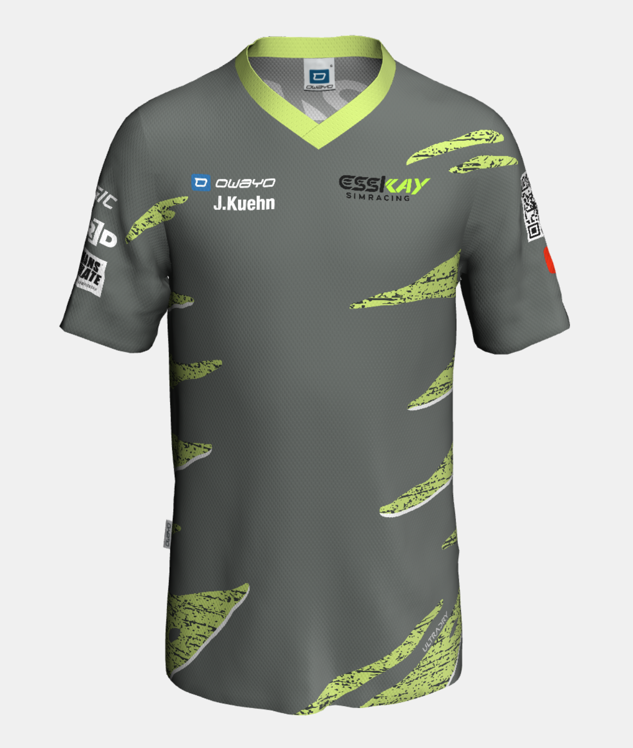 EssKay SimRacing eSports Trikot - Kids