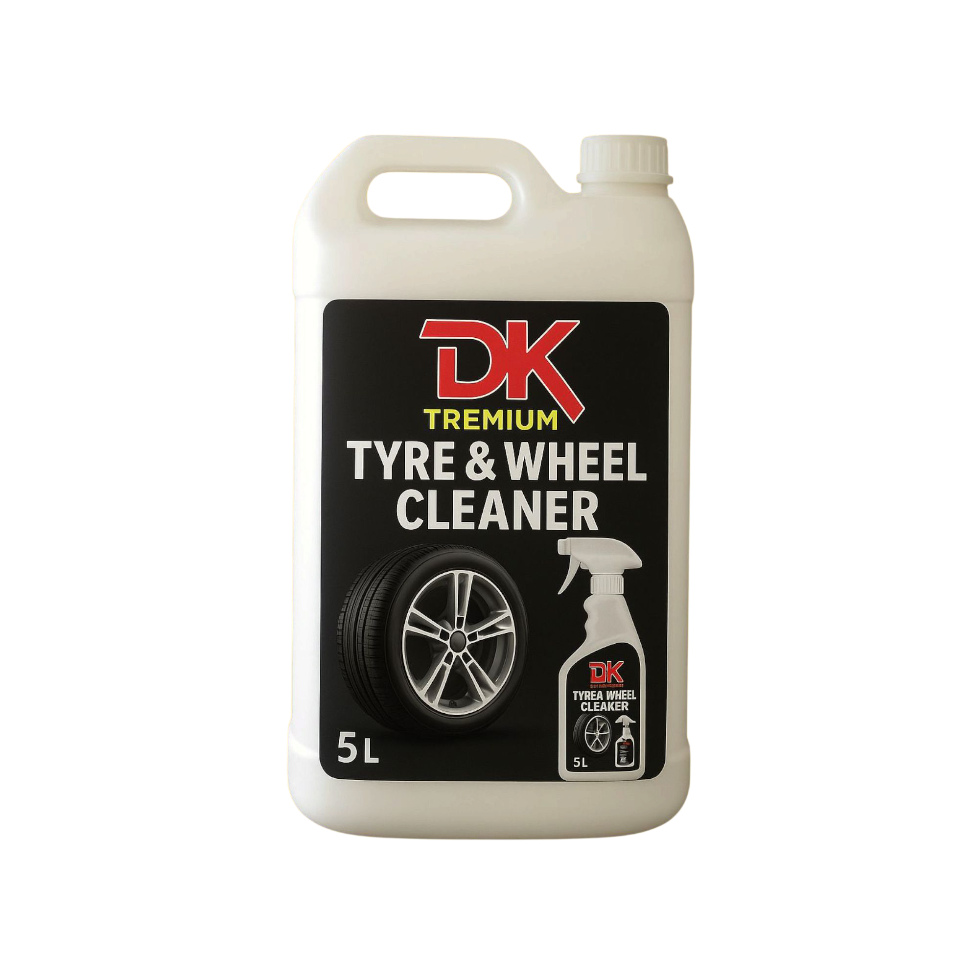 DK Premium Tyre & Wheel Cleaner