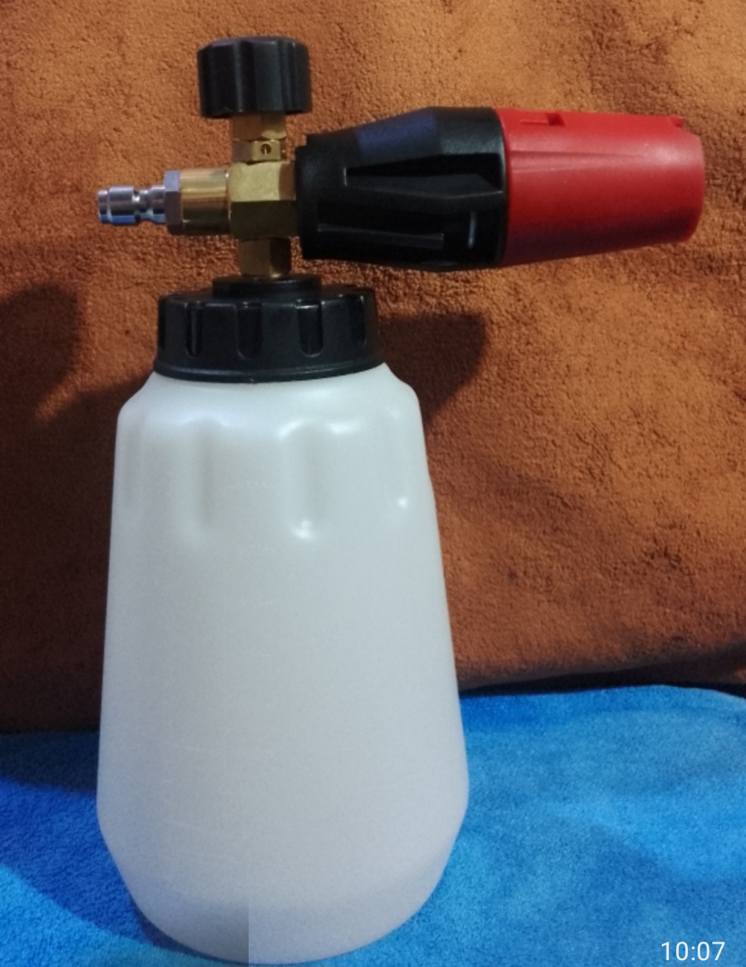 Foam Cannon Car Washer