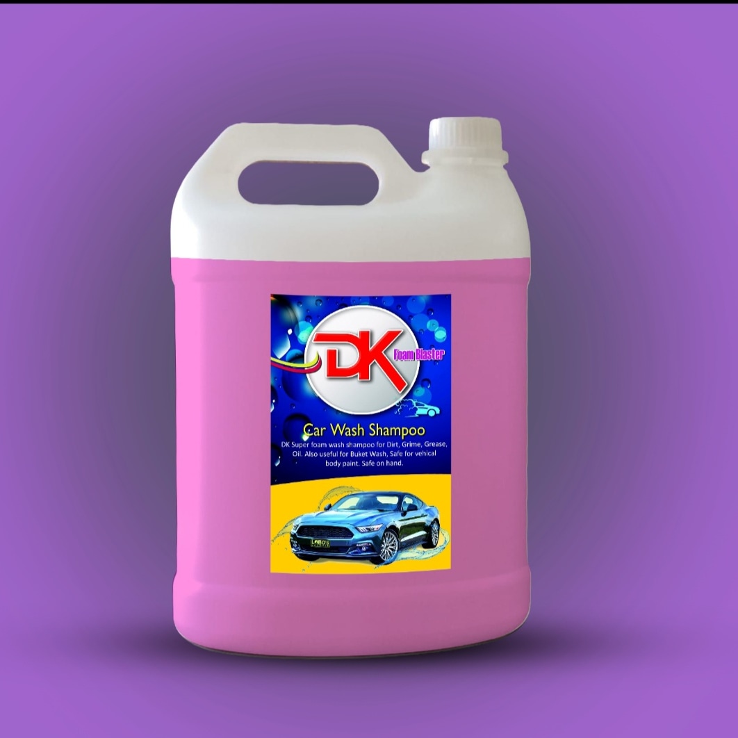 DK Car Wash Shampoo
