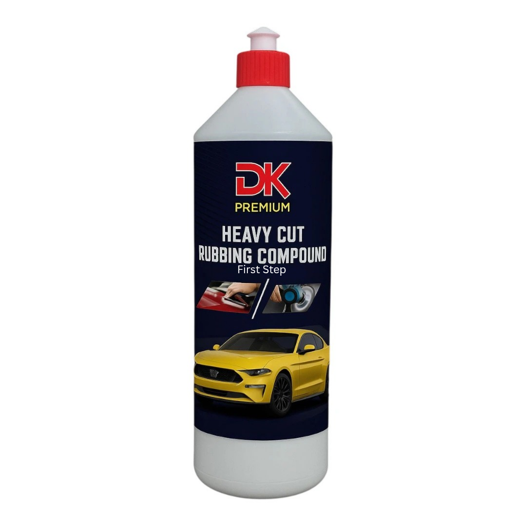 DK Premium Heavy Cut Rubbing Compound