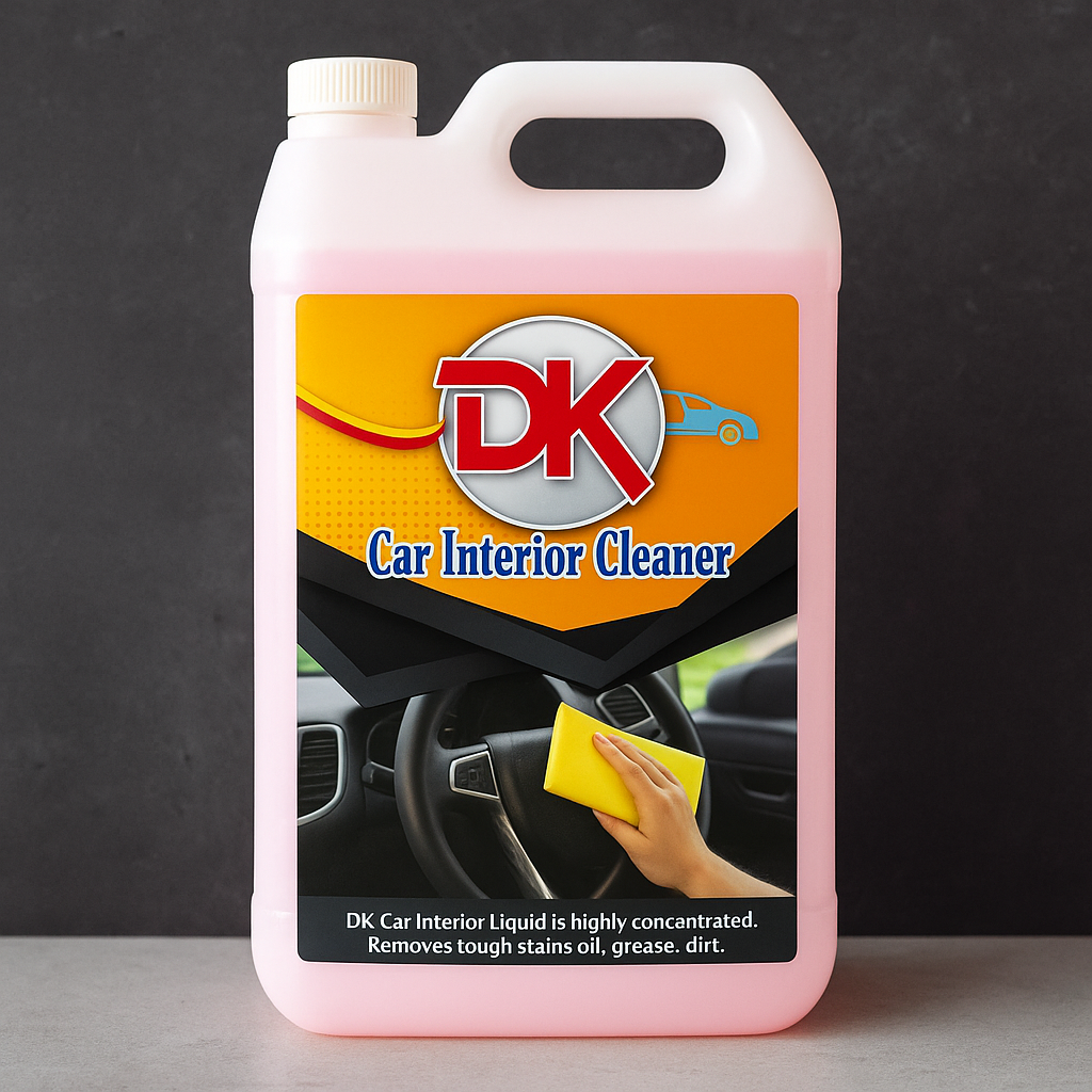 DK Car Interior Cleaner